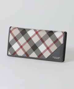BLUE LABEL / BLACK LABEL CRESTBRIDGE / ブルーレーベル / ブラックレーベル・クレストブリッジ  財布・コインケース・マネークリップ | 【一部店舗限定】クレストブリッジチェックロングウォレット