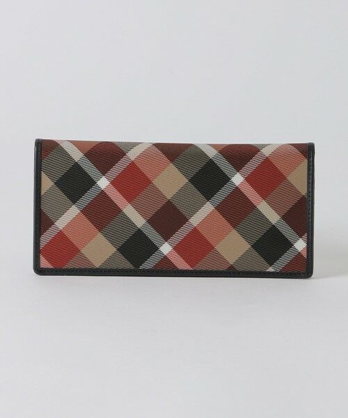 BLUE LABEL / BLACK LABEL CRESTBRIDGE / ブルーレーベル / ブラックレーベル・クレストブリッジ  財布・コインケース・マネークリップ | 【一部店舗限定】クレストブリッジチェックロングウォレット | 詳細1