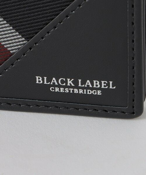 BLUE LABEL / BLACK LABEL CRESTBRIDGE / ブルーレーベル / ブラックレーベル・クレストブリッジ  財布・コインケース・マネークリップ | 【一部店舗限定】クレストブリッジチェックロングウォレット | 詳細4