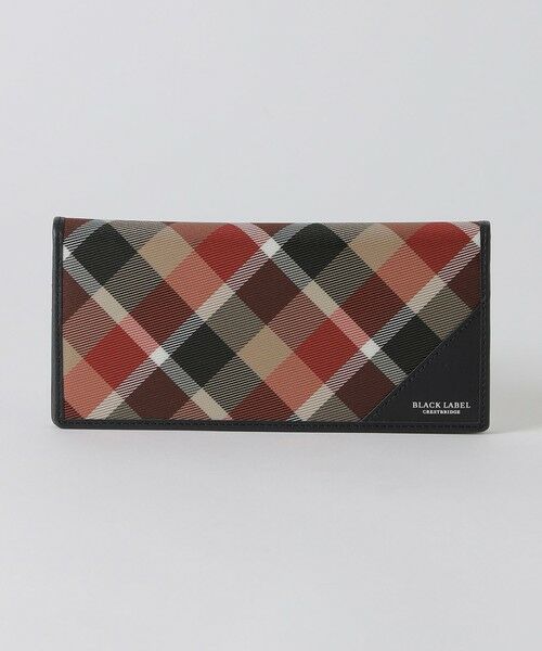 BLUE LABEL / BLACK LABEL CRESTBRIDGE / ブルーレーベル / ブラックレーベル・クレストブリッジ  財布・コインケース・マネークリップ | 【一部店舗限定】クレストブリッジチェックロングウォレット | 詳細5