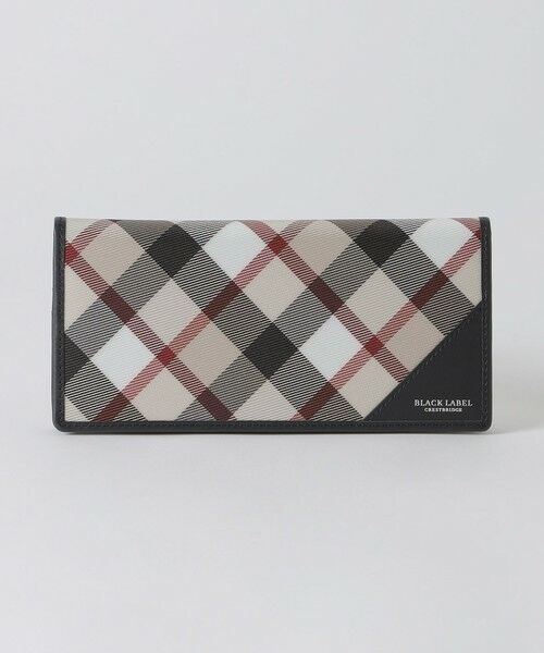 BLUE LABEL / BLACK LABEL CRESTBRIDGE / ブルーレーベル / ブラックレーベル・クレストブリッジ  財布・コインケース・マネークリップ | 【一部店舗限定】クレストブリッジチェックロングウォレット | 詳細10