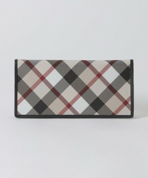 BLUE LABEL / BLACK LABEL CRESTBRIDGE / ブルーレーベル / ブラックレーベル・クレストブリッジ  財布・コインケース・マネークリップ | 【一部店舗限定】クレストブリッジチェックロングウォレット | 詳細6