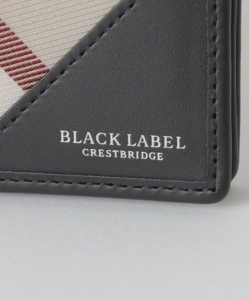 BLUE LABEL / BLACK LABEL CRESTBRIDGE / ブルーレーベル / ブラックレーベル・クレストブリッジ  財布・コインケース・マネークリップ | 【一部店舗限定】クレストブリッジチェックロングウォレット | 詳細9