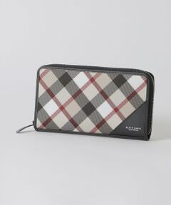 BLUE LABEL / BLACK LABEL CRESTBRIDGE / ブルーレーベル / ブラックレーベル・クレストブリッジ  財布・コインケース・マネークリップ | 【一部店舗限定】クレストブリッジチェックラウンドジップウォレット