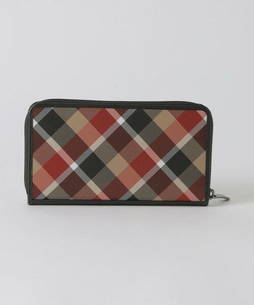 BLUE LABEL / BLACK LABEL CRESTBRIDGE / ブルーレーベル / ブラックレーベル・クレストブリッジ  財布・コインケース・マネークリップ | 【一部店舗限定】クレストブリッジチェックラウンドジップウォレット | 詳細1