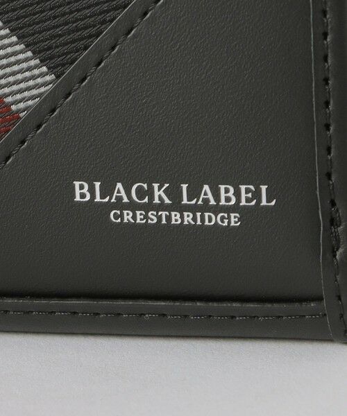 BLUE LABEL / BLACK LABEL CRESTBRIDGE / ブルーレーベル / ブラックレーベル・クレストブリッジ  財布・コインケース・マネークリップ | 【一部店舗限定】クレストブリッジチェックラウンドジップウォレット | 詳細4