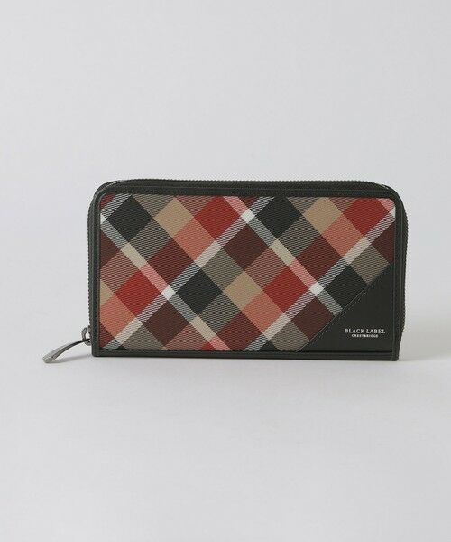 BLUE LABEL / BLACK LABEL CRESTBRIDGE / ブルーレーベル / ブラックレーベル・クレストブリッジ  財布・コインケース・マネークリップ | 【一部店舗限定】クレストブリッジチェックラウンドジップウォレット | 詳細5