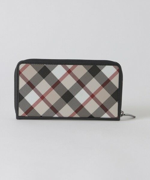 BLUE LABEL / BLACK LABEL CRESTBRIDGE / ブルーレーベル / ブラックレーベル・クレストブリッジ  財布・コインケース・マネークリップ | 【一部店舗限定】クレストブリッジチェックラウンドジップウォレット | 詳細6