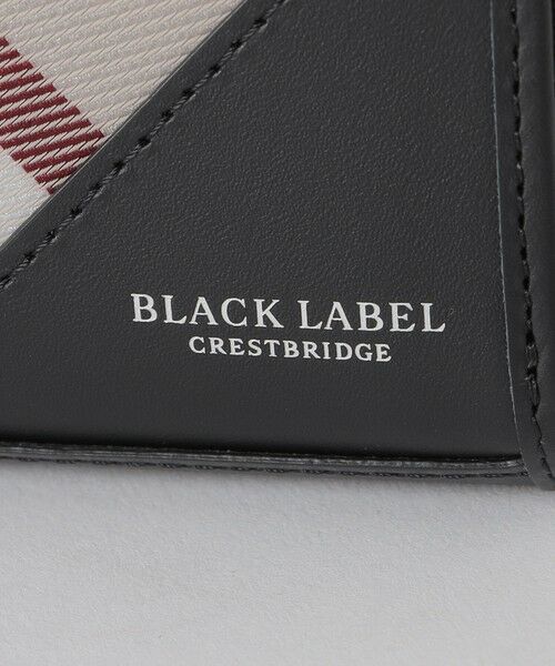BLUE LABEL / BLACK LABEL CRESTBRIDGE / ブルーレーベル / ブラックレーベル・クレストブリッジ  財布・コインケース・マネークリップ | 【一部店舗限定】クレストブリッジチェックラウンドジップウォレット | 詳細9