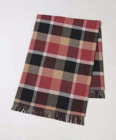 【WEB限定】【10th ANNIVERSARY】Johnstonsクレストブリッジチェックブランケット