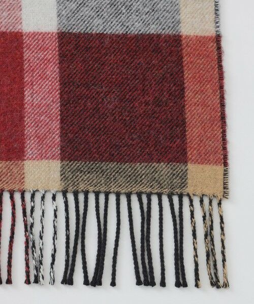 BLUE LABEL / BLACK LABEL CRESTBRIDGE / ブルーレーベル / ブラックレーベル・クレストブリッジ  マフラー・ショール・スヌード・ストール | 【WEB限定】【10th ANNIVERSARY】Johnstonsクレストブリッジチェックブランケット | 詳細1