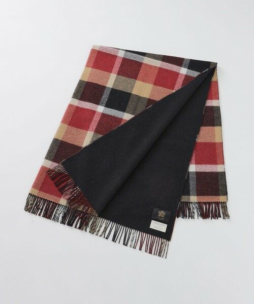BLUE LABEL / BLACK LABEL CRESTBRIDGE / ブルーレーベル / ブラックレーベル・クレストブリッジ  マフラー・ショール・スヌード・ストール | 【WEB限定】【10th ANNIVERSARY】Johnstonsクレストブリッジチェックブランケット | 詳細3