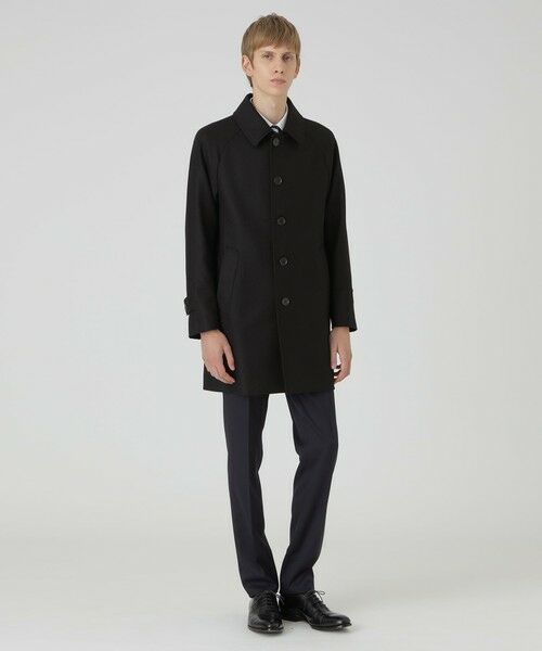 BLUE LABEL / BLACK LABEL CRESTBRIDGE / ブルーレーベル / ブラックレーベル・クレストブリッジ その他アウター | ライトウェイトメルトンステンカラーコート | 詳細1