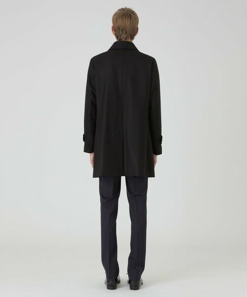 BLUE LABEL / BLACK LABEL CRESTBRIDGE / ブルーレーベル / ブラックレーベル・クレストブリッジ その他アウター | ライトウェイトメルトンステンカラーコート | 詳細3