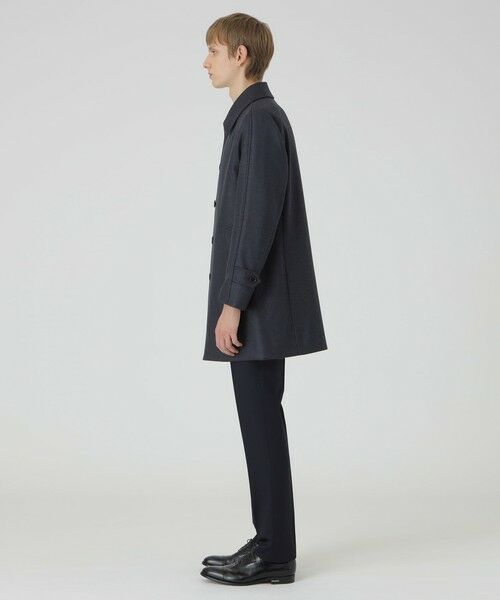 BLUE LABEL / BLACK LABEL CRESTBRIDGE / ブルーレーベル / ブラックレーベル・クレストブリッジ その他アウター | ライトウェイトメルトンステンカラーコート | 詳細8