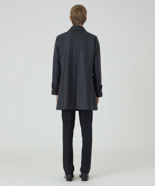 BLUE LABEL / BLACK LABEL CRESTBRIDGE / ブルーレーベル / ブラックレーベル・クレストブリッジ その他アウター | ライトウェイトメルトンステンカラーコート | 詳細9