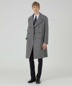 BLUE LABEL / BLACK LABEL CRESTBRIDGE / ブルーレーベル / ブラックレーベル・クレストブリッジ  その他アウター | グレンチェックツイードミリタリーコート