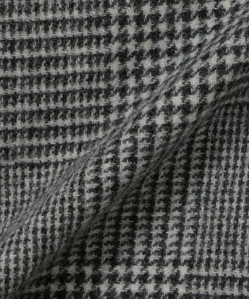 BLUE LABEL / BLACK LABEL CRESTBRIDGE / ブルーレーベル / ブラックレーベル・クレストブリッジ その他アウター | グレンチェックツイードミリタリーコート | 詳細6