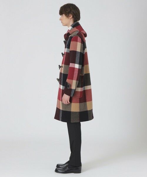 BLUE LABEL / BLACK LABEL CRESTBRIDGE / ブルーレーベル / ブラックレーベル・クレストブリッジ その他アウター | 【10th ANNIVERSARY】エアリーメルトンクレストブリッジチェックダッフルコート | 詳細2