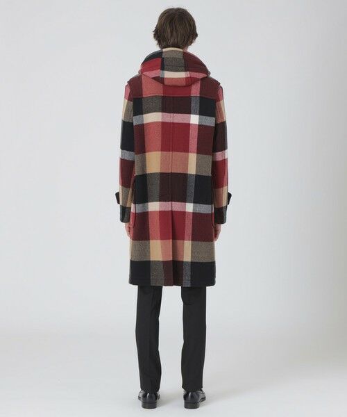 BLUE LABEL / BLACK LABEL CRESTBRIDGE / ブルーレーベル / ブラックレーベル・クレストブリッジ その他アウター | 【10th ANNIVERSARY】エアリーメルトンクレストブリッジチェックダッフルコート | 詳細3