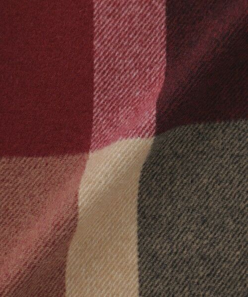 BLUE LABEL / BLACK LABEL CRESTBRIDGE / ブルーレーベル / ブラックレーベル・クレストブリッジ その他アウター | 【10th ANNIVERSARY】エアリーメルトンクレストブリッジチェックダッフルコート | 詳細5