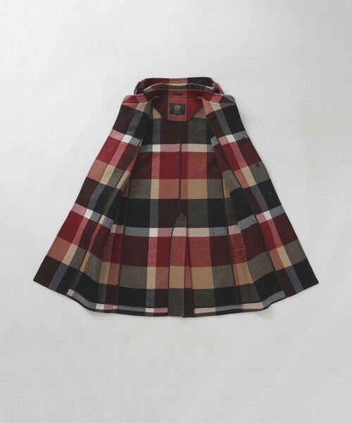 BLUE LABEL / BLACK LABEL CRESTBRIDGE / ブルーレーベル / ブラックレーベル・クレストブリッジ その他アウター | 【10th ANNIVERSARY】エアリーメルトンクレストブリッジチェックダッフルコート | 詳細6