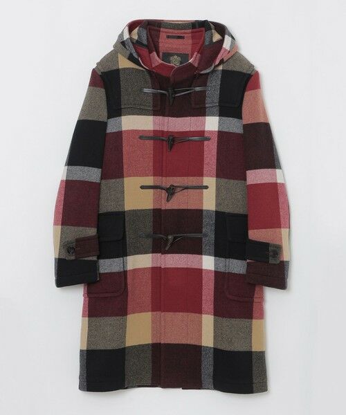 BLUE LABEL / BLACK LABEL CRESTBRIDGE / ブルーレーベル / ブラックレーベル・クレストブリッジ その他アウター | 【10th ANNIVERSARY】エアリーメルトンクレストブリッジチェックダッフルコート | 詳細7