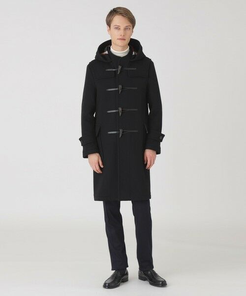 BLUE LABEL / BLACK LABEL CRESTBRIDGE / ブルーレーベル / ブラックレーベル・クレストブリッジ  その他アウター | 【10th ANNIVERSARY】エアリーメルトンダッフルコート | 詳細1