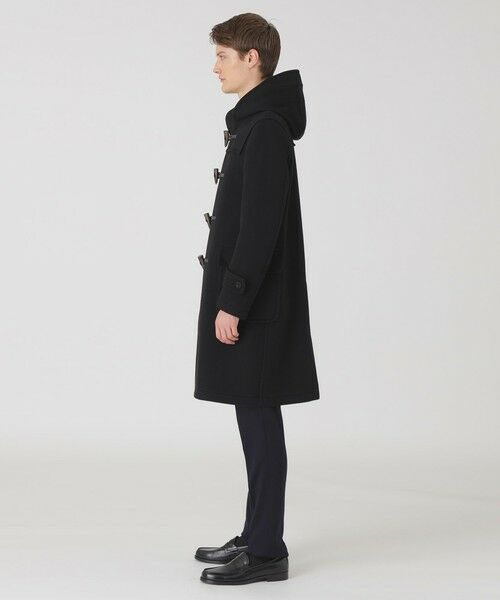 BLUE LABEL / BLACK LABEL CRESTBRIDGE / ブルーレーベル / ブラックレーベル・クレストブリッジ  その他アウター | 【10th ANNIVERSARY】エアリーメルトンダッフルコート | 詳細2