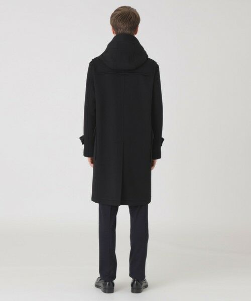 BLUE LABEL / BLACK LABEL CRESTBRIDGE / ブルーレーベル / ブラックレーベル・クレストブリッジ  その他アウター | 【10th ANNIVERSARY】エアリーメルトンダッフルコート | 詳細3