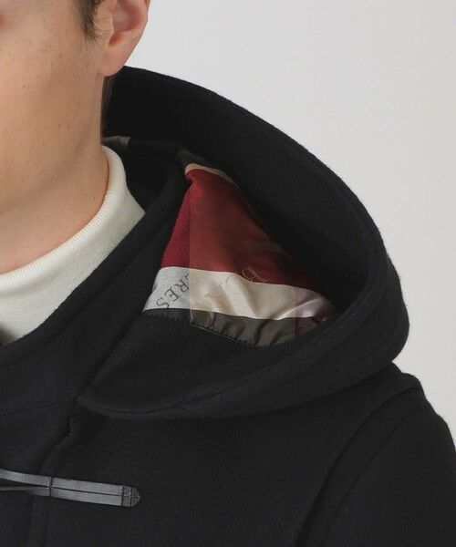 BLUE LABEL / BLACK LABEL CRESTBRIDGE / ブルーレーベル / ブラックレーベル・クレストブリッジ  その他アウター | 【10th ANNIVERSARY】エアリーメルトンダッフルコート | 詳細4