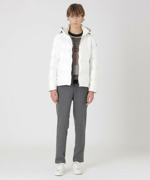 BLUE LABEL / BLACK LABEL CRESTBRIDGE / ブルーレーベル / ブラックレーベル・クレストブリッジ  その他アウター | PERTEX(R) ダイヤモンドフューズライトウェイトダウン | 詳細1