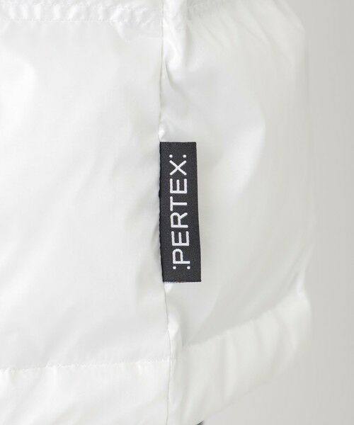 BLUE LABEL / BLACK LABEL CRESTBRIDGE / ブルーレーベル / ブラックレーベル・クレストブリッジ  その他アウター | PERTEX(R) ダイヤモンドフューズライトウェイトダウン | 詳細7