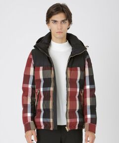 BLUE LABEL / BLACK LABEL CRESTBRIDGE / ブルーレーベル / ブラックレーベル・クレストブリッジ  その他アウター | 【10th ANNIVERSARY】LIMONTAナイロンクレストブリッジチェックダウン