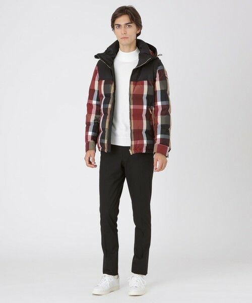 BLUE LABEL / BLACK LABEL CRESTBRIDGE / ブルーレーベル / ブラックレーベル・クレストブリッジ その他アウター | 【10th ANNIVERSARY】LIMONTAナイロンクレストブリッジチェックダウン | 詳細1