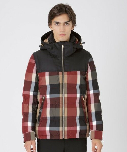 BLUE LABEL / BLACK LABEL CRESTBRIDGE / ブルーレーベル / ブラックレーベル・クレストブリッジ その他アウター | 【10th ANNIVERSARY】LIMONTAナイロンクレストブリッジチェックダウン | 詳細2