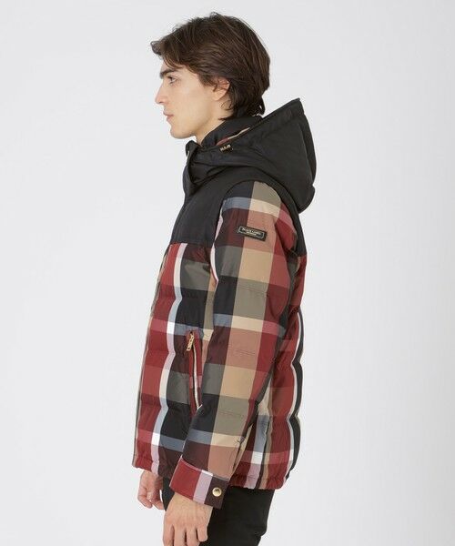 BLUE LABEL / BLACK LABEL CRESTBRIDGE / ブルーレーベル / ブラックレーベル・クレストブリッジ その他アウター | 【10th ANNIVERSARY】LIMONTAナイロンクレストブリッジチェックダウン | 詳細3