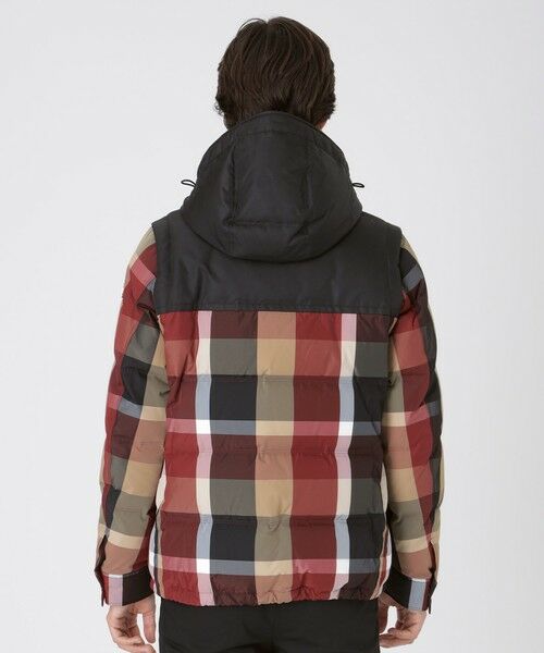 BLUE LABEL / BLACK LABEL CRESTBRIDGE / ブルーレーベル / ブラックレーベル・クレストブリッジ その他アウター | 【10th ANNIVERSARY】LIMONTAナイロンクレストブリッジチェックダウン | 詳細4