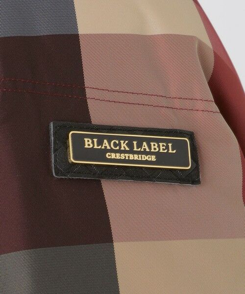 BLUE LABEL / BLACK LABEL CRESTBRIDGE / ブルーレーベル / ブラックレーベル・クレストブリッジ その他アウター | 【10th ANNIVERSARY】LIMONTAナイロンクレストブリッジチェックダウン | 詳細7