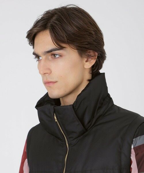 BLUE LABEL / BLACK LABEL CRESTBRIDGE / ブルーレーベル / ブラックレーベル・クレストブリッジ その他アウター | 【10th ANNIVERSARY】LIMONTAナイロンクレストブリッジチェックダウン | 詳細8