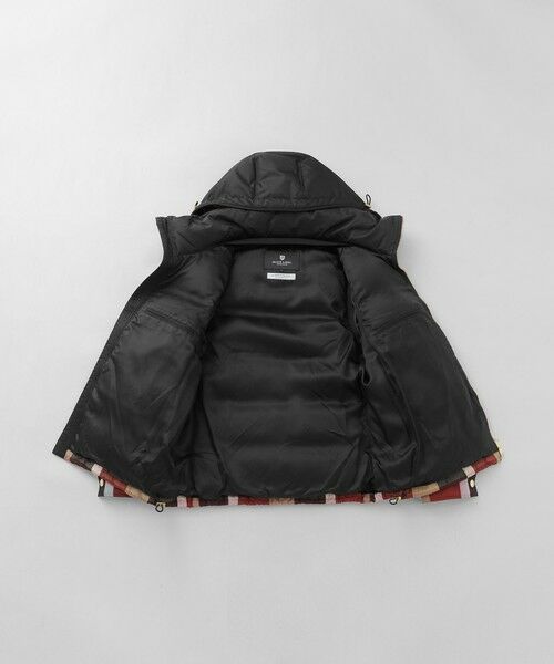 BLUE LABEL / BLACK LABEL CRESTBRIDGE / ブルーレーベル / ブラックレーベル・クレストブリッジ その他アウター | 【10th ANNIVERSARY】LIMONTAナイロンクレストブリッジチェックダウン | 詳細9