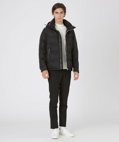 BLUE LABEL / BLACK LABEL CRESTBRIDGE / ブルーレーベル / ブラックレーベル・クレストブリッジ その他アウター | 【10th ANNIVERSARY】LIMONTAナイロンシャドーチェックダウン | 詳細1