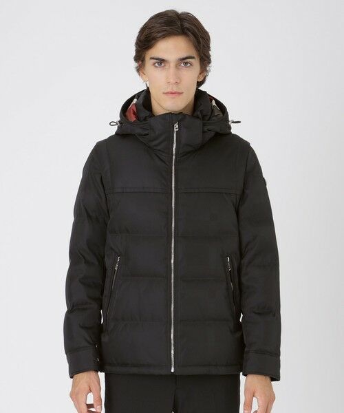 BLUE LABEL / BLACK LABEL CRESTBRIDGE / ブルーレーベル / ブラックレーベル・クレストブリッジ その他アウター | 【10th ANNIVERSARY】LIMONTAナイロンシャドーチェックダウン | 詳細2