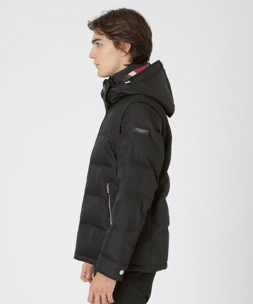 BLUE LABEL / BLACK LABEL CRESTBRIDGE / ブルーレーベル / ブラックレーベル・クレストブリッジ その他アウター | 【10th ANNIVERSARY】LIMONTAナイロンシャドーチェックダウン | 詳細3