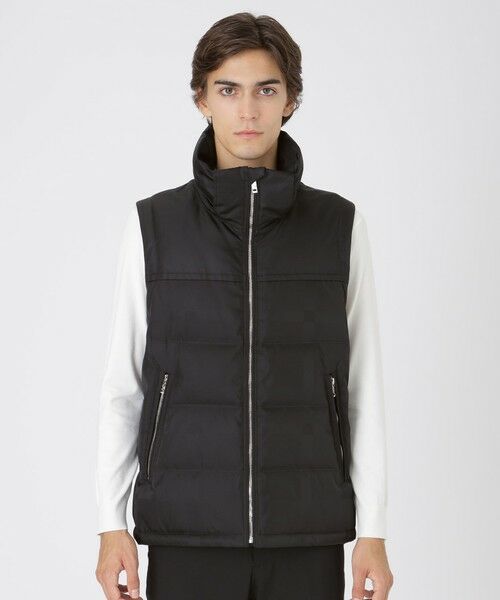 BLUE LABEL / BLACK LABEL CRESTBRIDGE / ブルーレーベル / ブラックレーベル・クレストブリッジ その他アウター | 【10th ANNIVERSARY】LIMONTAナイロンシャドーチェックダウン | 詳細5