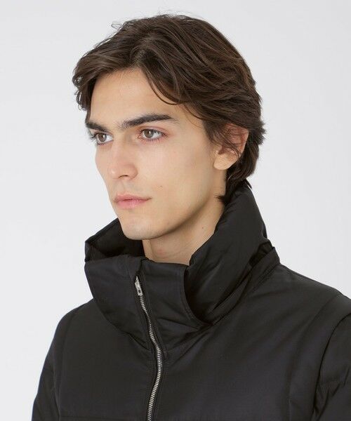 BLUE LABEL / BLACK LABEL CRESTBRIDGE / ブルーレーベル / ブラックレーベル・クレストブリッジ その他アウター | 【10th ANNIVERSARY】LIMONTAナイロンシャドーチェックダウン | 詳細7