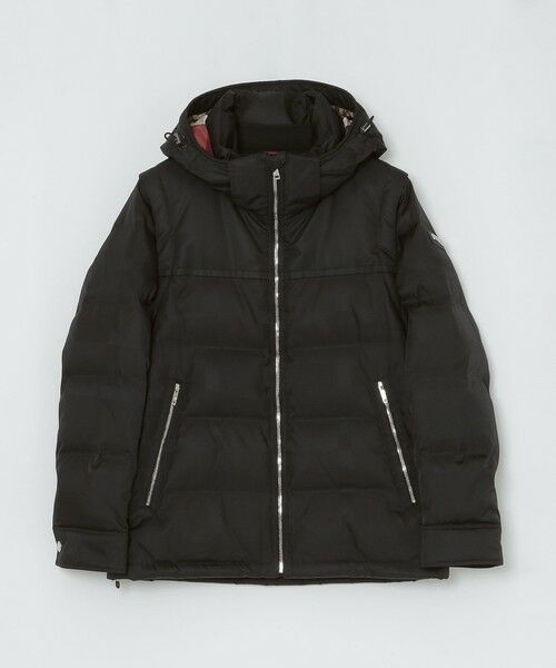 BLUE LABEL / BLACK LABEL CRESTBRIDGE / ブルーレーベル / ブラックレーベル・クレストブリッジ その他アウター | 【10th ANNIVERSARY】LIMONTAナイロンシャドーチェックダウン | 詳細9