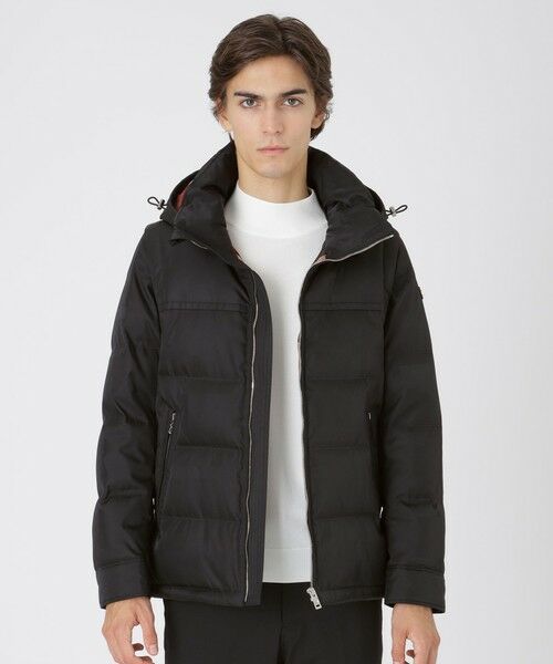 BLUE LABEL / BLACK LABEL CRESTBRIDGE/ブルーレーベル / ブラックレーベル・クレストブリッジ 【10th ANNIVERSARY】LIMONTAナイロンシャドーチェックダウン ブラック LL BLUE LABEL / BLACK LABEL CRESTBRIDGE/ブルーレーベル / ブラックレーベル・クレストブリッジ 【10th ANNIVERSARY】LIMONTAナイロンシャドーチェックダウン ブラック LL