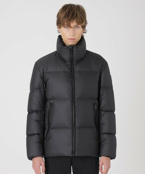 BLUE LABEL / BLACK LABEL CRESTBRIDGE / ブルーレーベル / ブラックレーベル・クレストブリッジ  その他アウター | 【BLACK lab.】ライトウェイトスタンドネックリップダウン | 詳細2