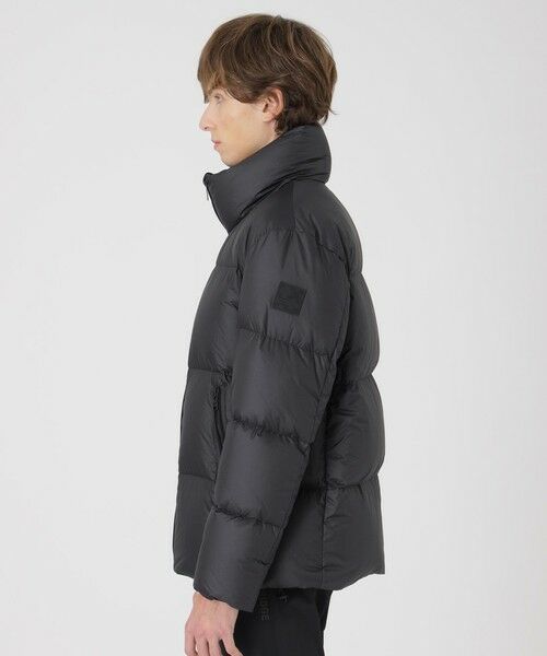 BLUE LABEL / BLACK LABEL CRESTBRIDGE / ブルーレーベル / ブラックレーベル・クレストブリッジ  その他アウター | 【BLACK lab.】ライトウェイトスタンドネックリップダウン | 詳細3
